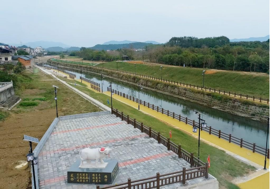 江西省德安縣水系連通及農(nóng)村水系綜合整治試點項目