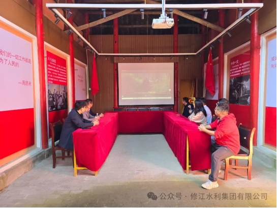 黨建共建｜凝心聚力、我們協(xié)力前行