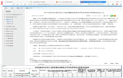 喜訊！公司資質(zhì)再獲突破！